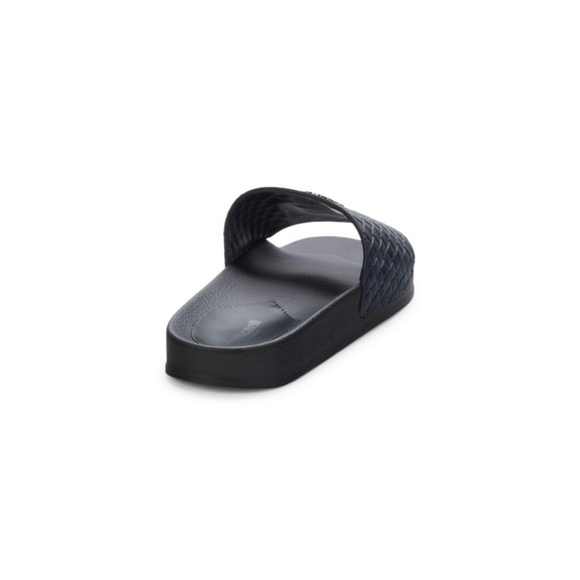 Roberto Cavalli Mens Size 8 (41) Slides NWT -Dark Navy (almost black to the eye) main image 7